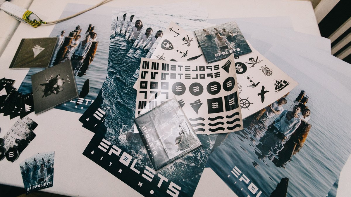 В Днепре Epolets представили альбом "Діти моря": как это было 6