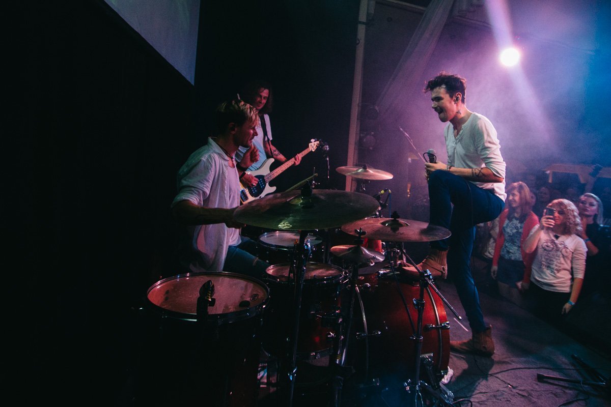 В Днепре Epolets представили альбом "Діти моря": как это было 9