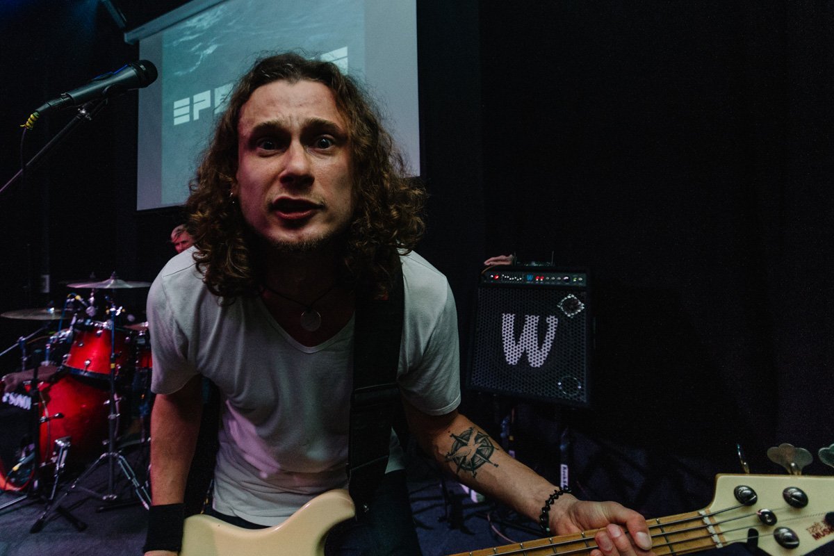 В Днепре Epolets представили альбом "Діти моря": как это было 15