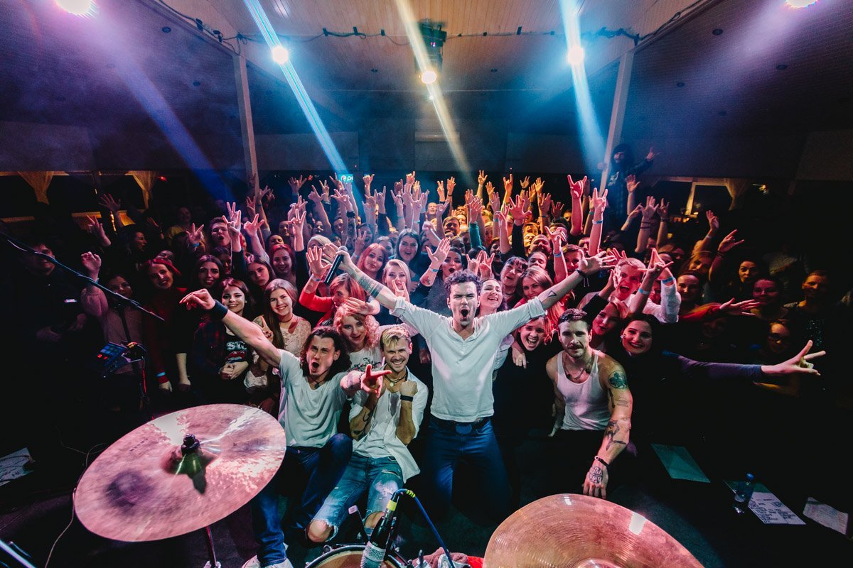 В Днепре Epolets представили альбом "Діти моря": как это было 19