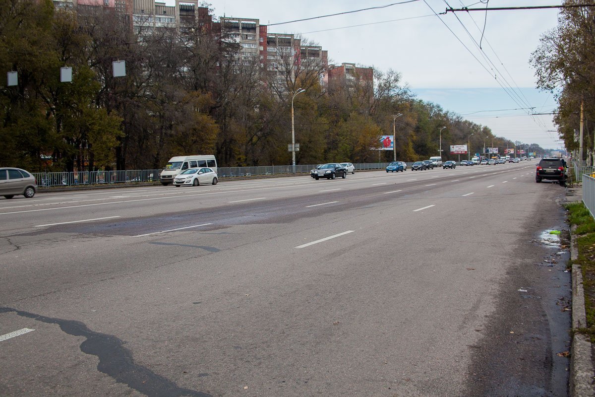 Запорожское шоссе стало местом ДТП Запорожское шоссе стало местом ДТП