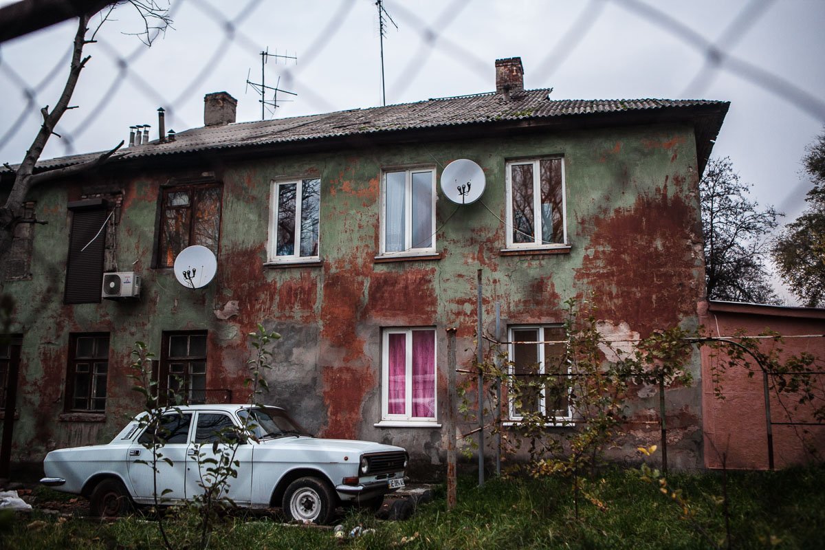 Домик с характером Домик с характером