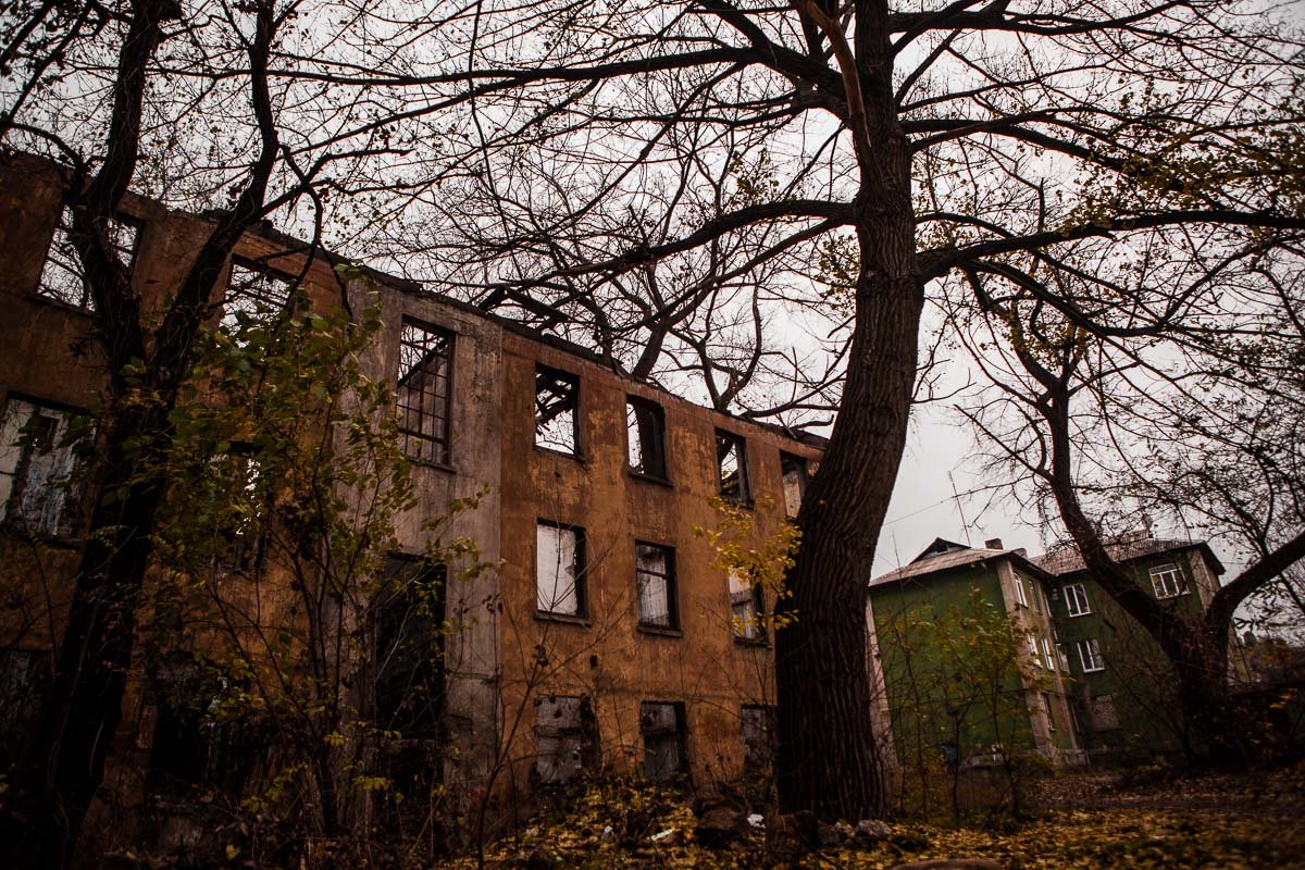 Разгулялась осень в мокрых долах, обнажила кладбища земли (А. Блок) Разгулялась осень в мокрых долах, обнажила кладбища земли (А. Блок)