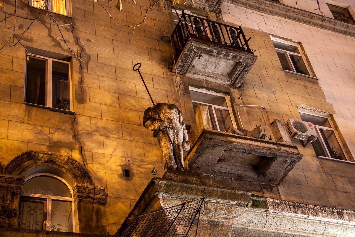 Знали ли вы, что в Днепре есть свой Безголовый Ник?