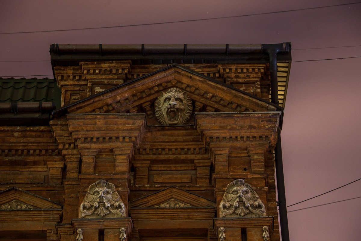 Львы на Литейной хранят секреты масонов