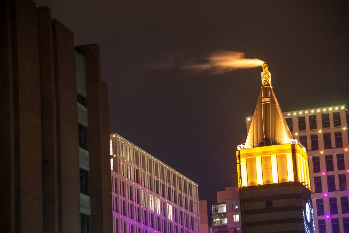 Современные постройки словно гигантские инопланетные корабли