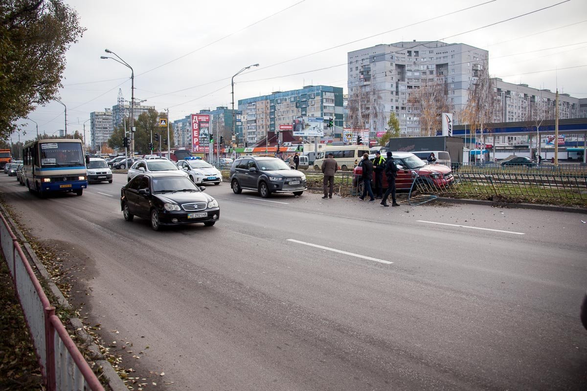 Место ДТП на Донецком шоссе Место ДТП на Донецком шоссе