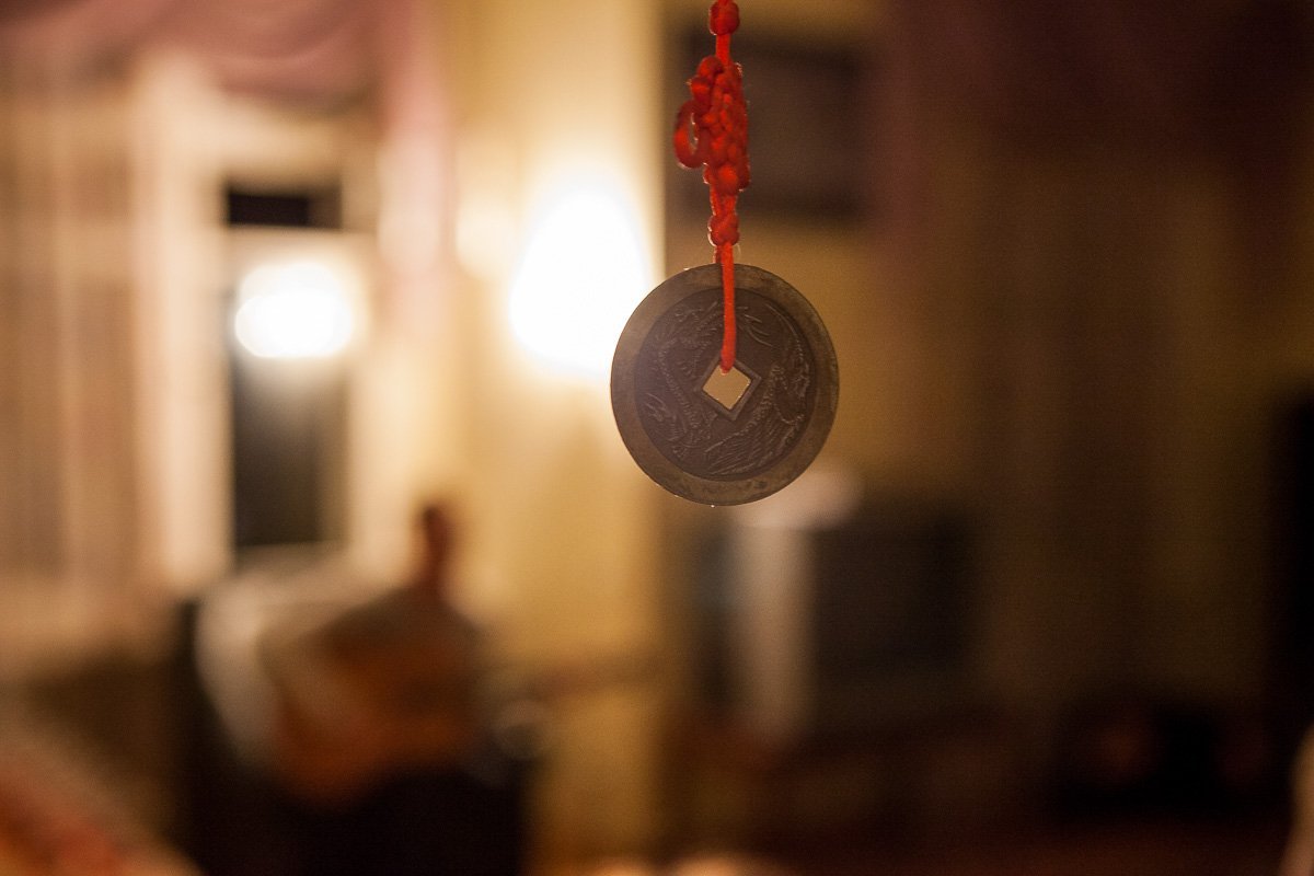 Артефакт "Квартирника" стал негласным символом вечера.