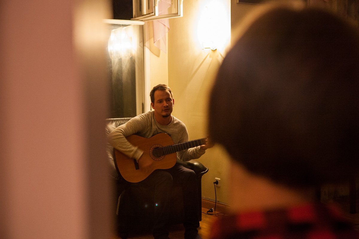 Душевное тепло исходило от выступления участников вечера