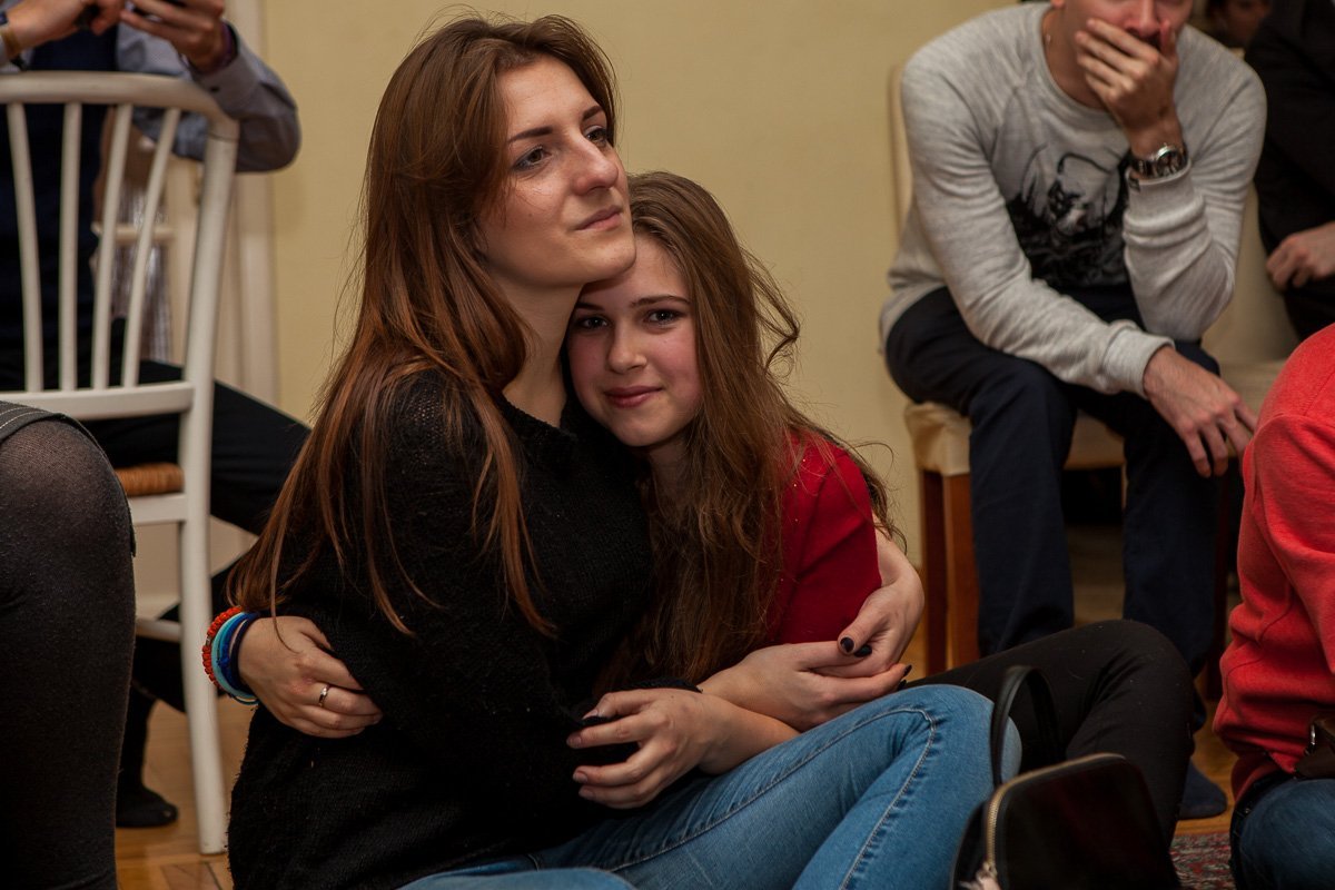 Уют и близких людей можно найти на этом вечере 