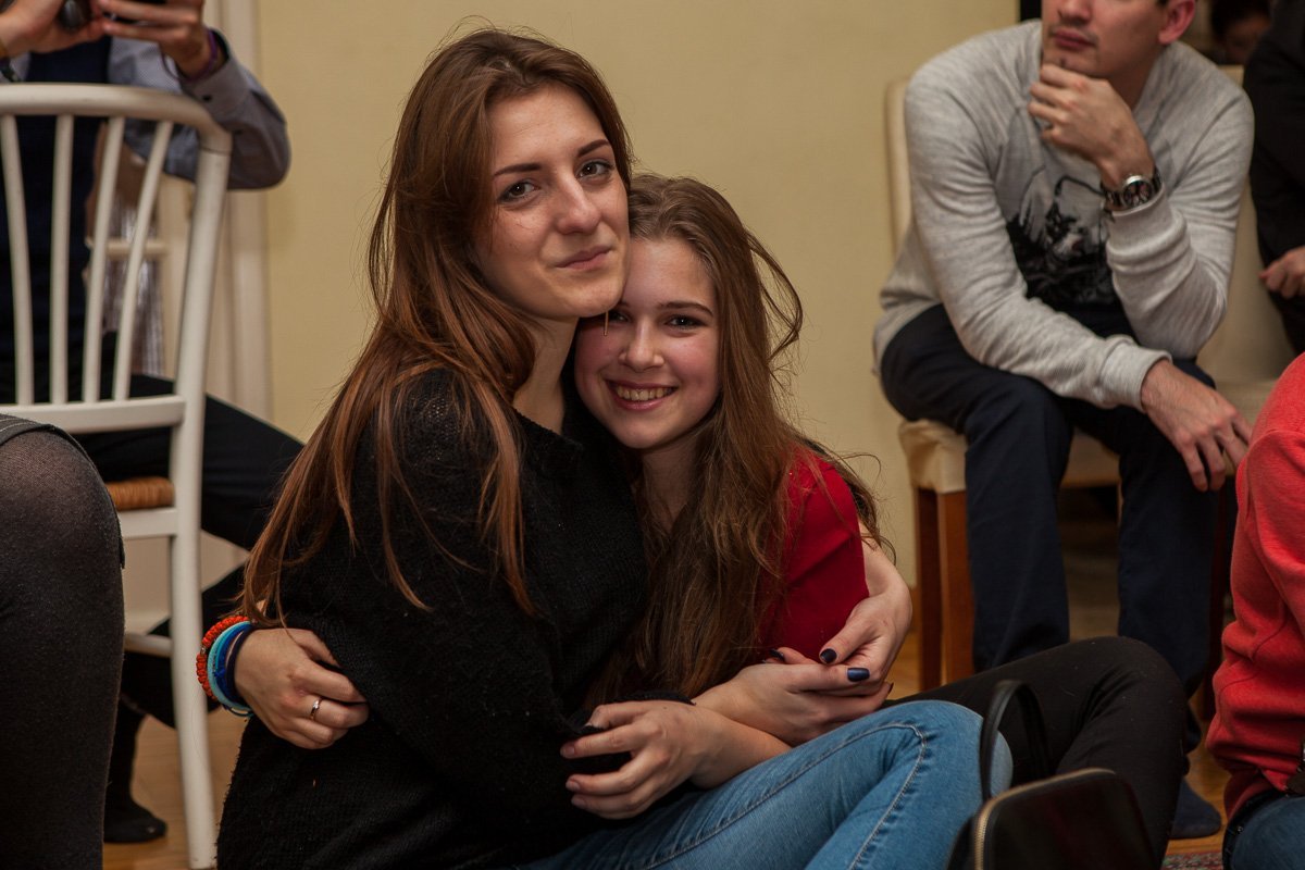 Очаровательные основатели ТВТ Мария Каримова и София Вишневая