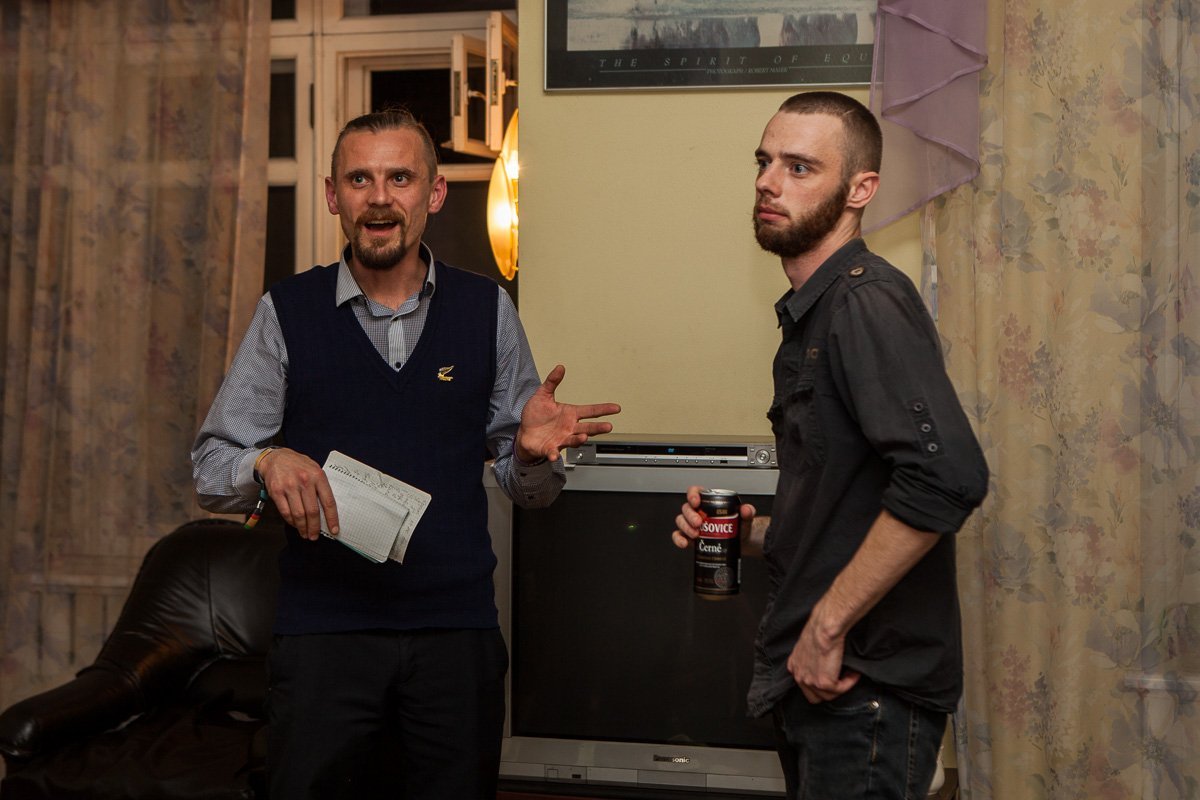 На "Квартирнике" можно задать три вопроса творческим людям...