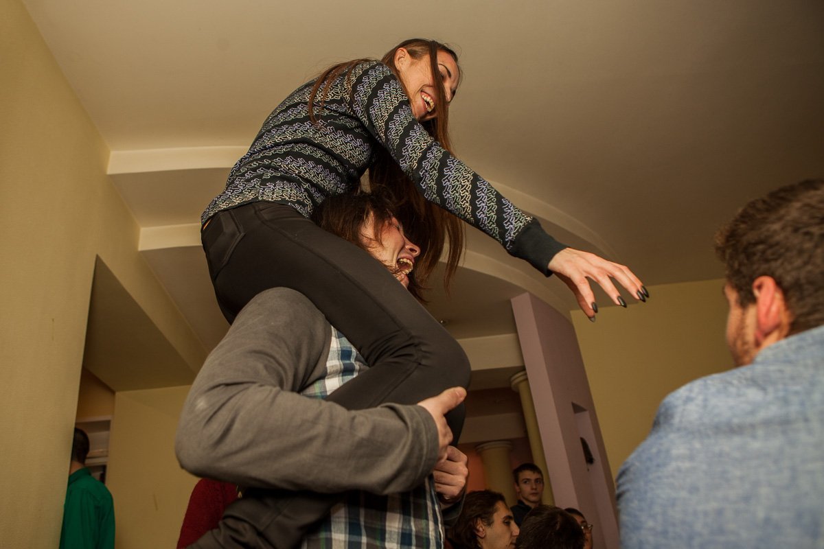 ... чтобы никто не скучал