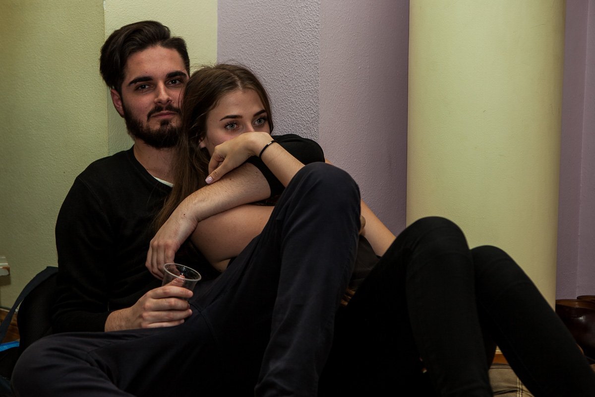 Всегда можно прийти на вечер с любимым человеком