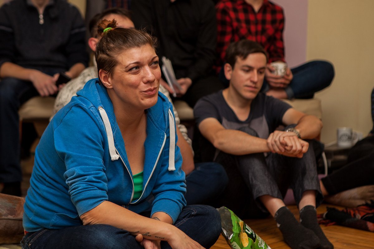 И даже если расстанешься с любимым человеком, всегда можно прийти и без него