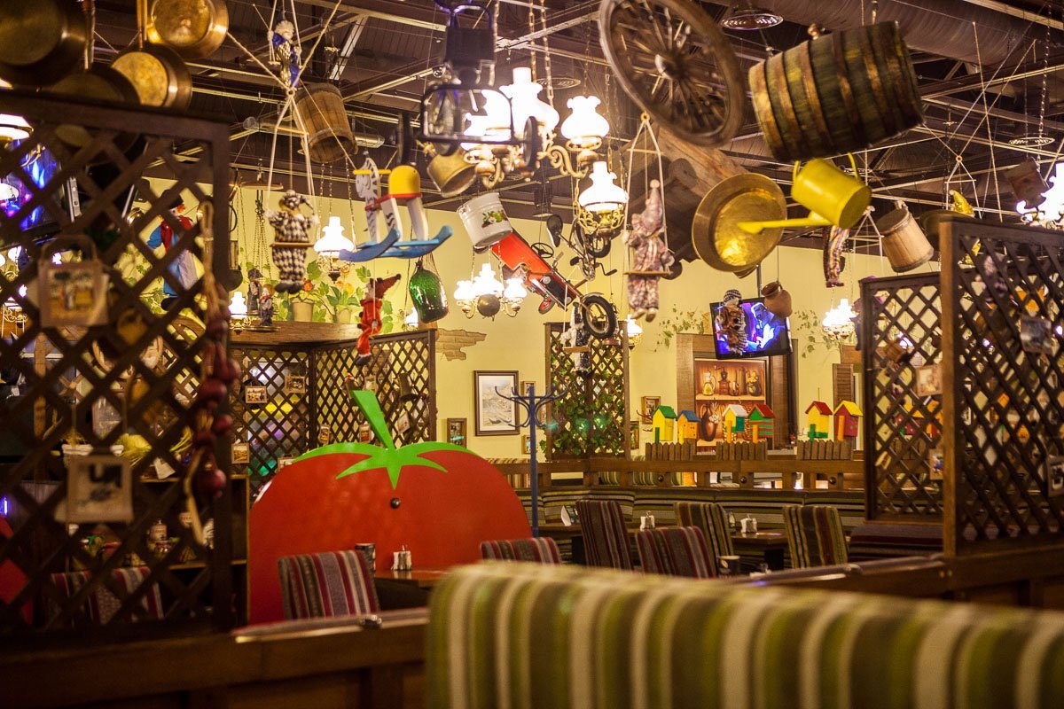 Интерьер заведения Интерьер заведения