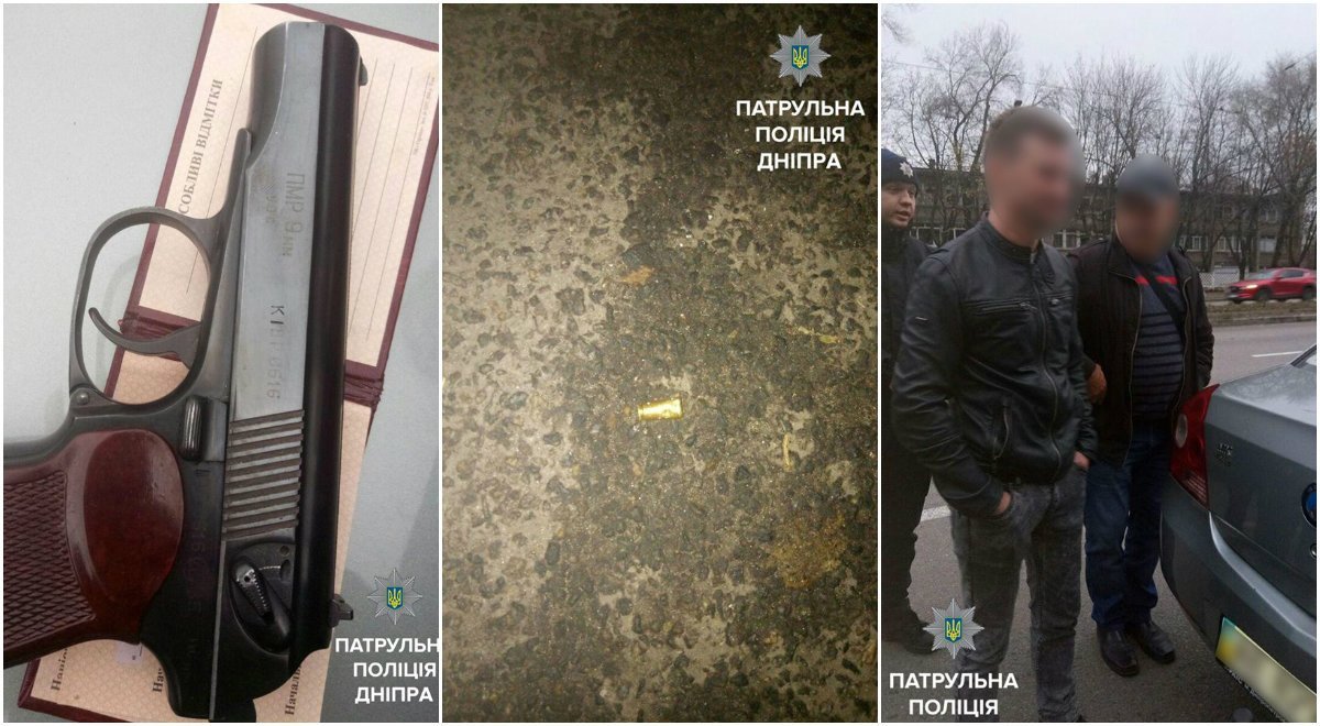 Стрелявшего доставили в отделение полиции Стрелявшего доставили в отделение полиции