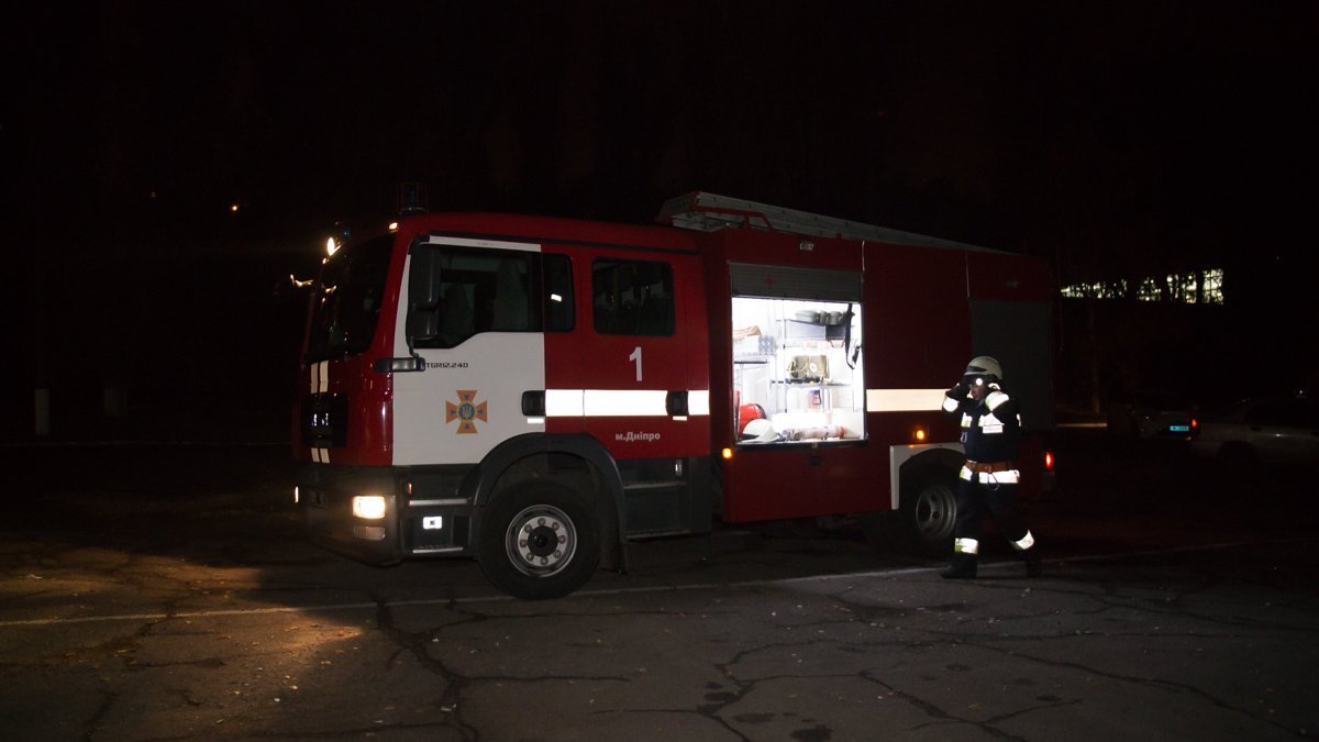 На Набережной Победы загорелась Toyota 1