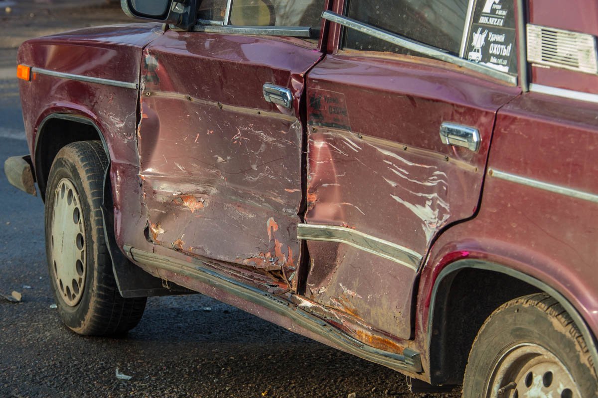 В аварии никто не пострадал