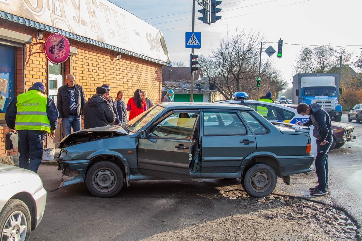 Полиция ожидает свидетеля с видеорегистратором