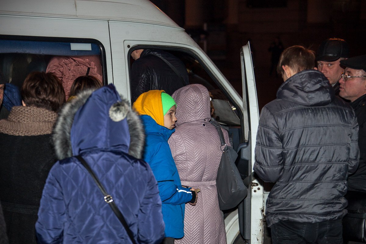 Приличная очередь