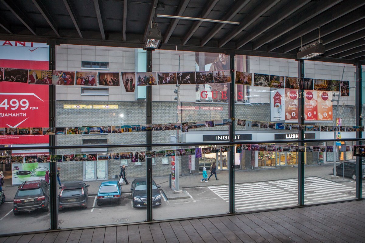 В ТЦ "Кубометр" прошла фотосушка В ТЦ "Кубометр" прошла фотосушка