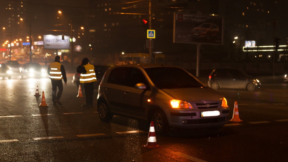 На месте аварии образовалась пробка На месте аварии образовалась пробка