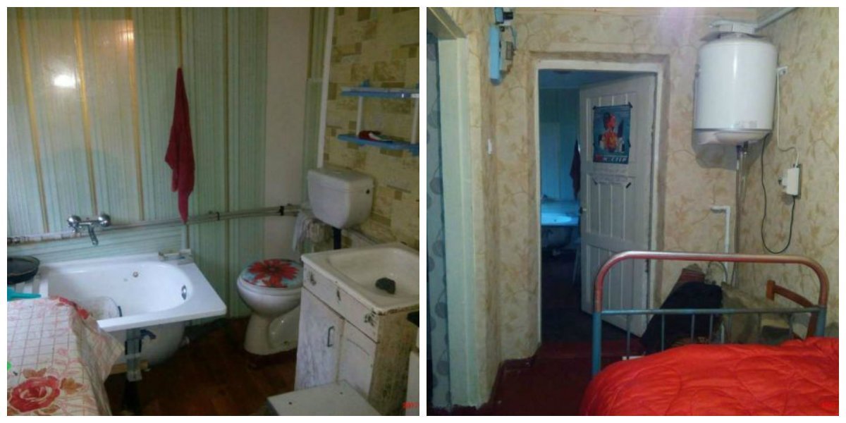 Туалет на кухне - новый тренд в дизайне интерьера