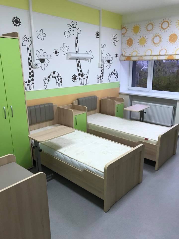 В Днепре откроют новый педиатрический корпус В Днепре откроют новый педиатрический корпус
