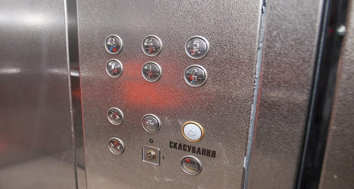 Лифт обслуживает 5-этажный педиатрический корпус