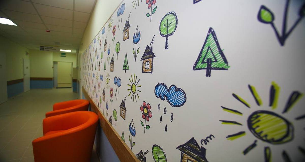 Стилизованный интерьер радует взгляд