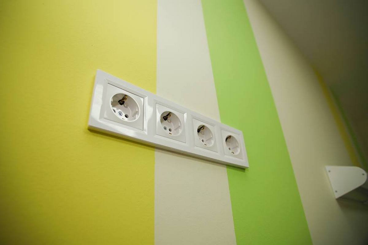 Розетки только с заземлением - все для электробезопасности пользователей