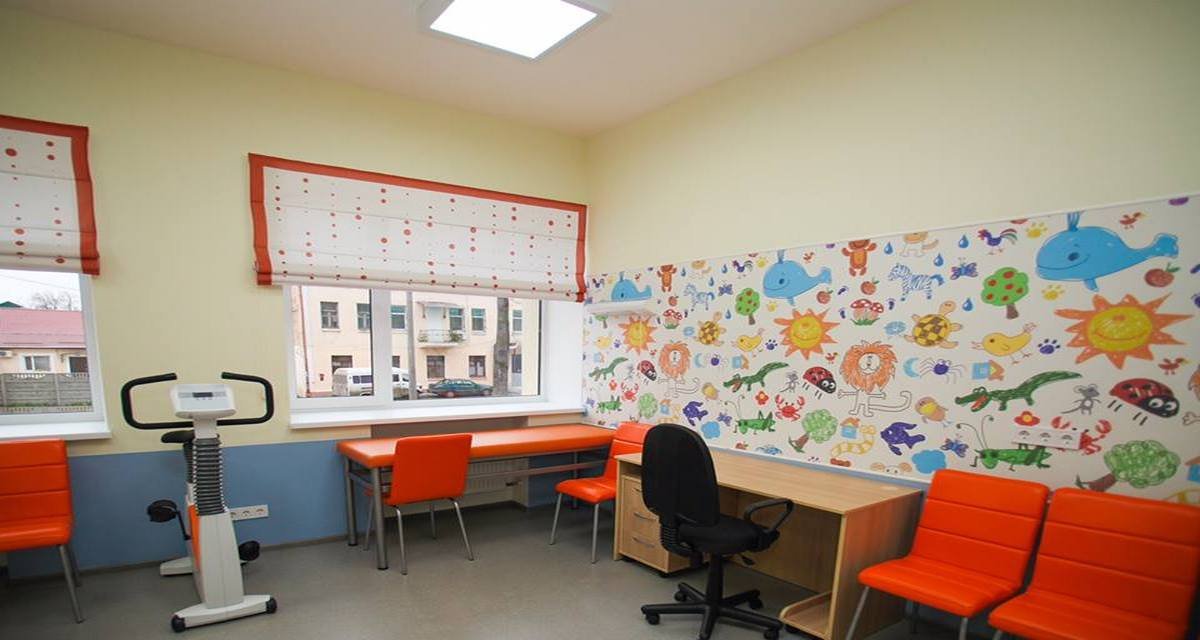 Педиатрический кабинет оснащен все необходимым 