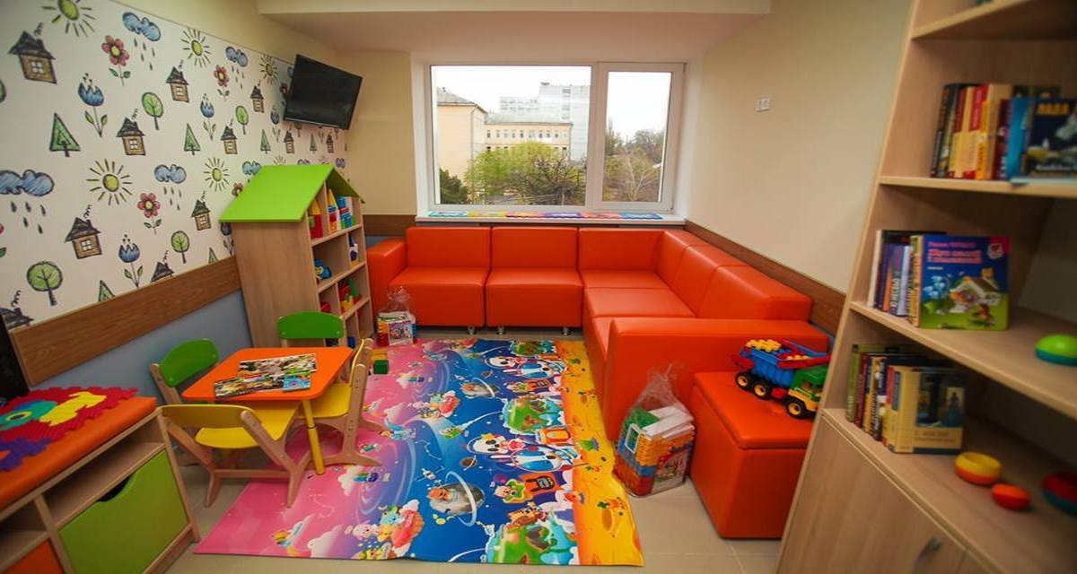 О такой игральной комнате можно только мечтать