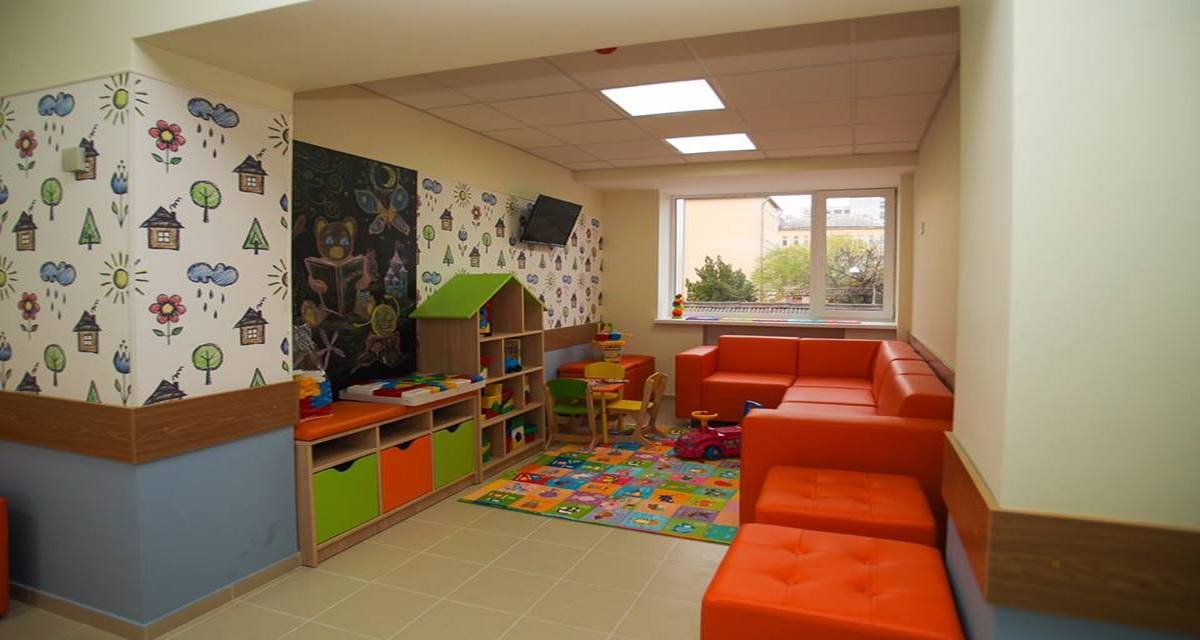 Детки с радостью будут проводить время, находясь на лечении в больнице