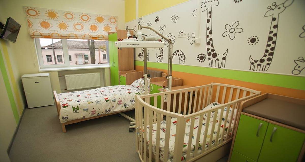 Палата для мамы и ребенка