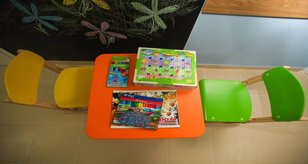 Деткам будет, чем заняться в больнице