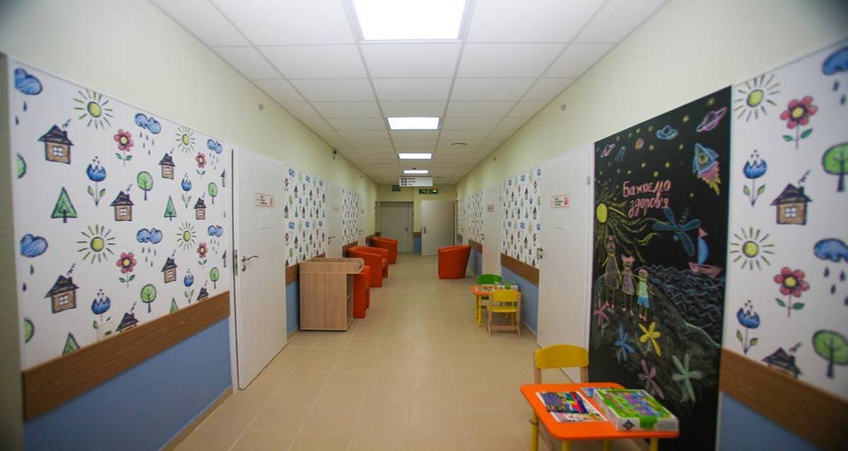 В ожидании приема к врачу детки смогут занять себя рисованием