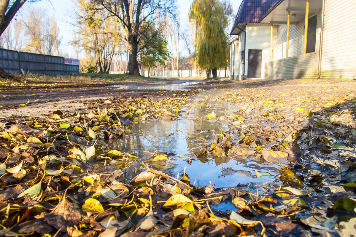 Вся улица в воде Вся улица в воде
