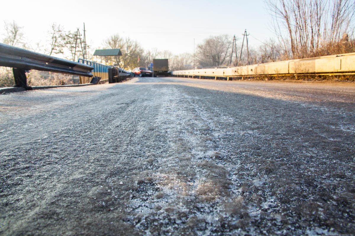 Гололед стал причиной ДТП Гололед стал причиной ДТП