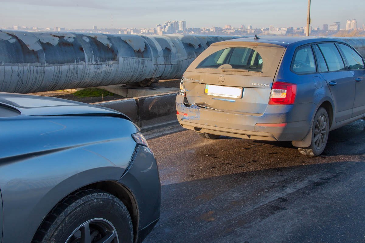 ДТП №3: Mitsubishi "догнал" Skoda