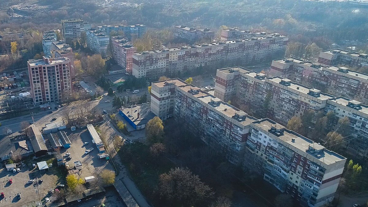 Жилой массив Сокол