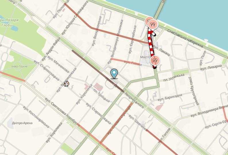 Где сейчас в Днепре пробки: куда не стоит ехать автомобилистам 1