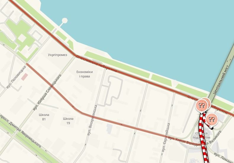 Где сейчас в Днепре пробки: куда не стоит ехать автомобилистам 2