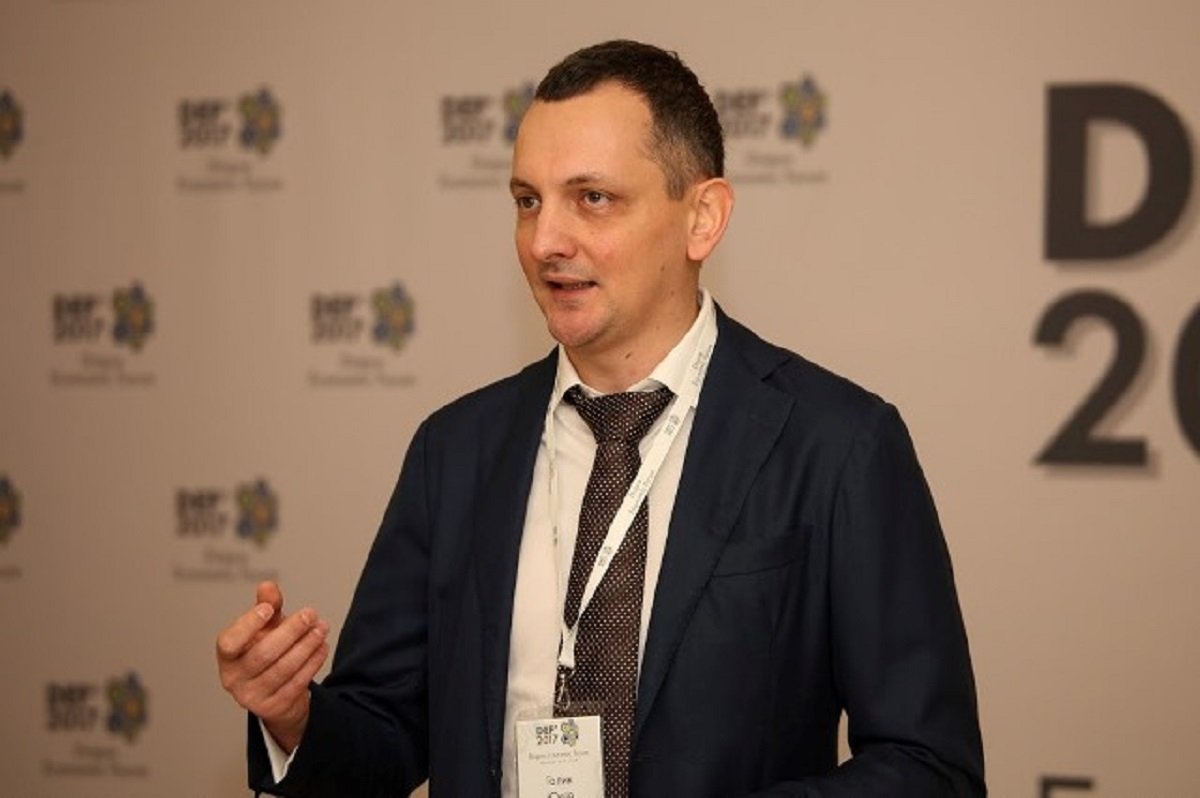 Советник председателя ДнепрОГА Юрий Голик Советник председателя ДнепрОГА Юрий Голик