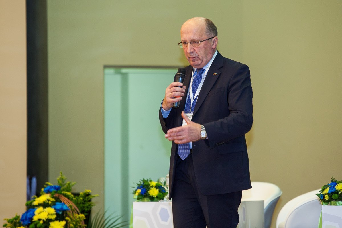 Экс-министр Литвы Андрюс Кубилюс Экс-министр Литвы Андрюс Кубилюс