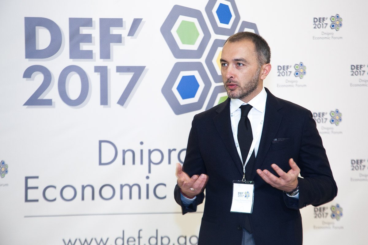 Глава правления "Ощадбанка" Андрей Пышный  Глава правления "Ощадбанка" Андрей Пышный