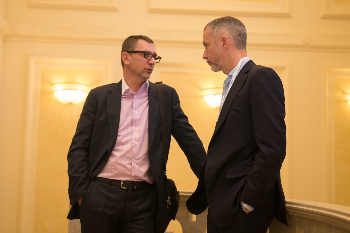 Инвестор Борис Ложкин посетил форум Инвестор Борис Ложкин посетил форум