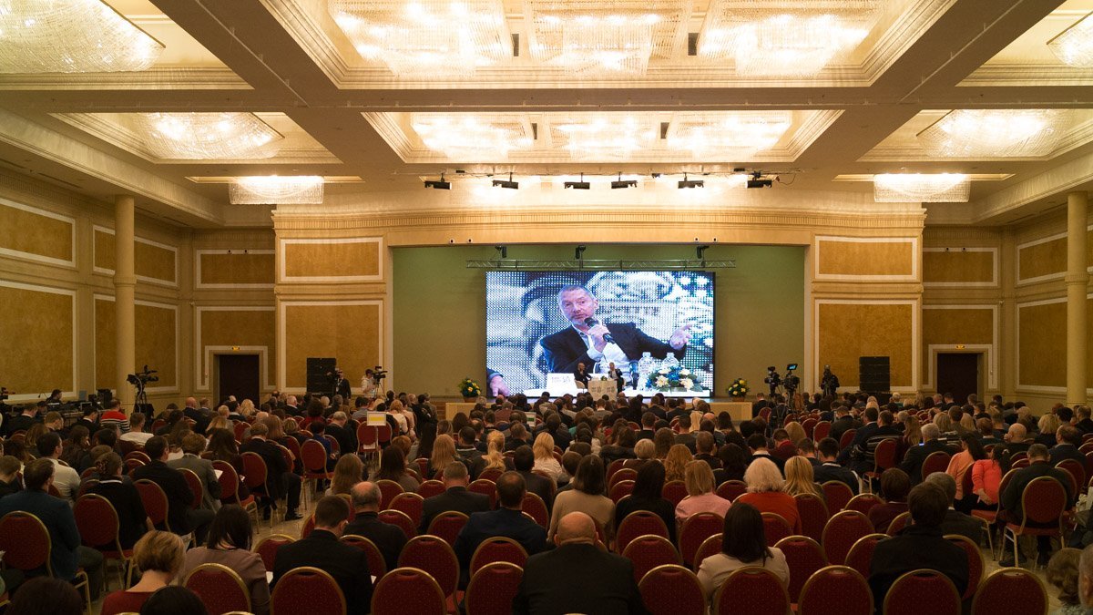 В зале - аншлаг В зале - аншлаг