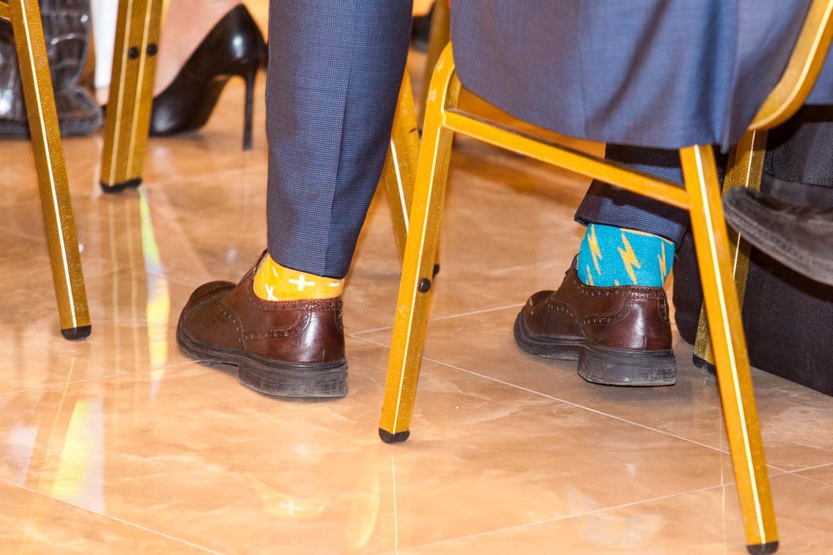 Немного веселья на серьезном мероприятии Немного веселья на серьезном мероприятии